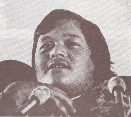 Prem Rawat aka (Guru) Maharaji in Sydney, Australia in 1974