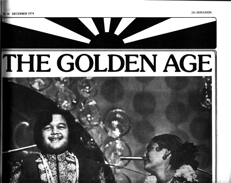Golden Age magazine cover