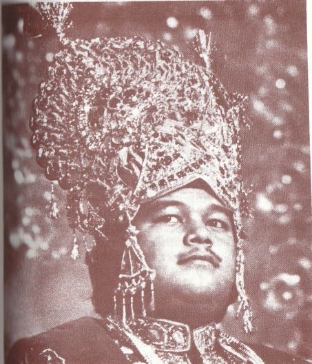Prem Rawat aka (Guru) Maharaji dressed as the God Krishna in Toronto, 1974