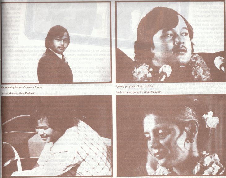 Stills from the film 'Power Of Love'