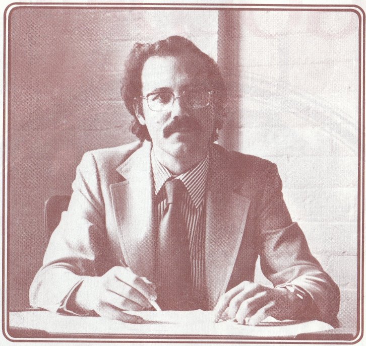 David Lovejoy, DUO Director of Australia in 1975