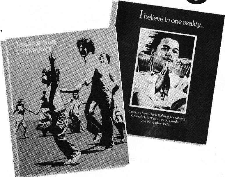 Prem Rawat's Divine Light Mission Booklets