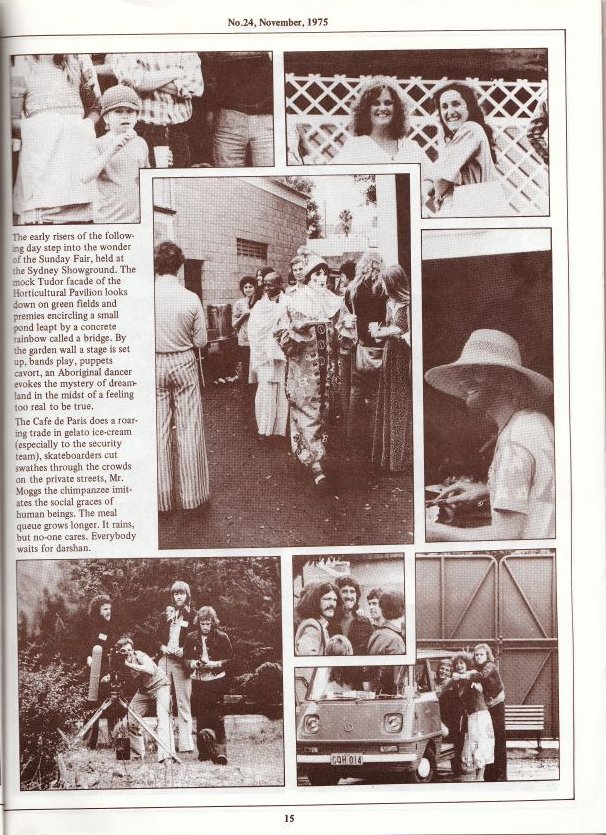 Pacific Guru Puja 1975 Sunday Fair