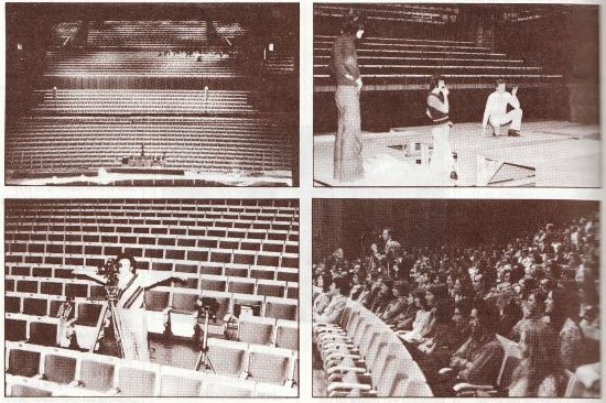 Pacific Guru Puja at the Sydney Opera House in 1975