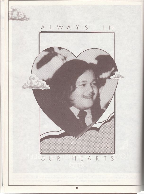 Always In Our Hearts: Marolyn Rawat's Speech December 7 1975 Always In Our Hearts: Marolyn Rawat's Speech December 7 1975