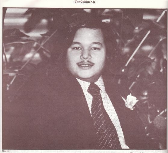 Prem Rawat aka Maharaji in Denver, Colorado in 1976