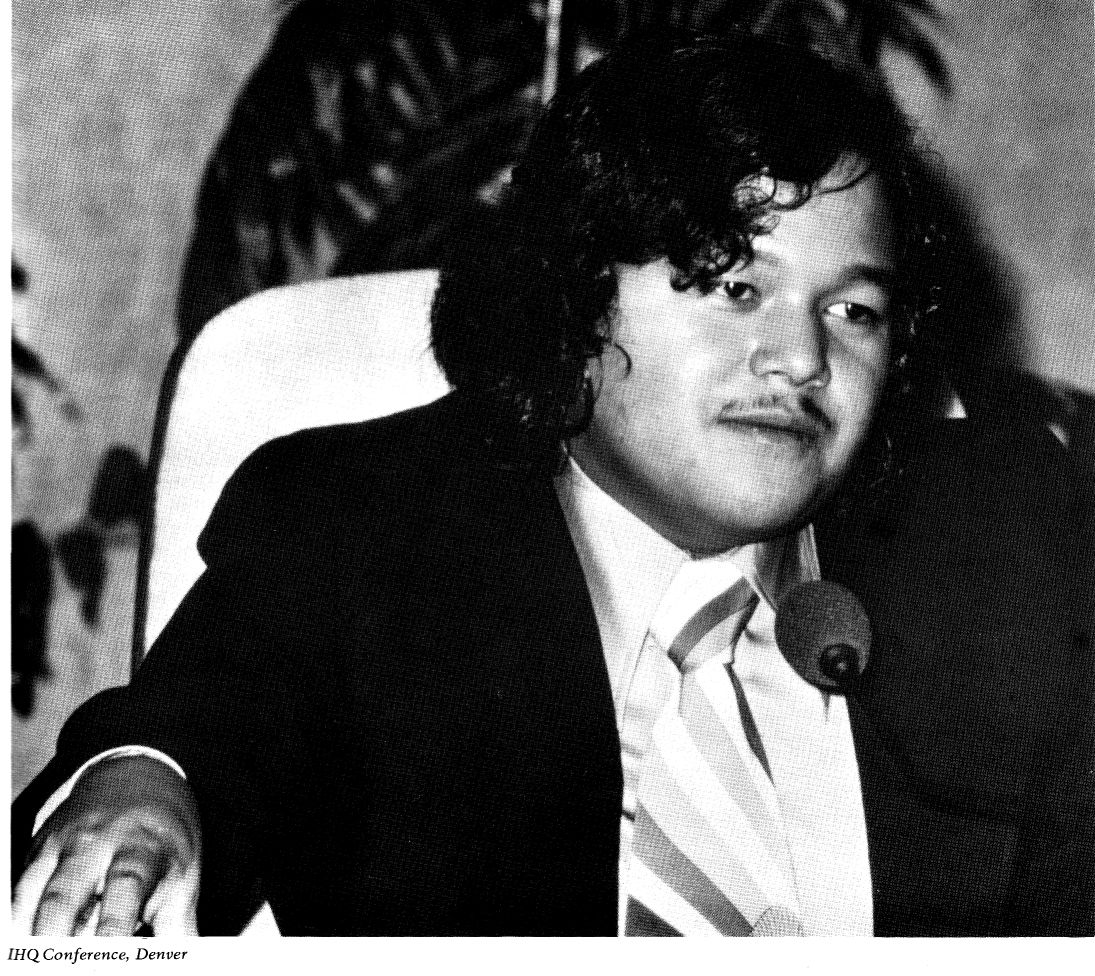 Guru Maharaj Ji speaks at IHQ Conference Denver, Colorado