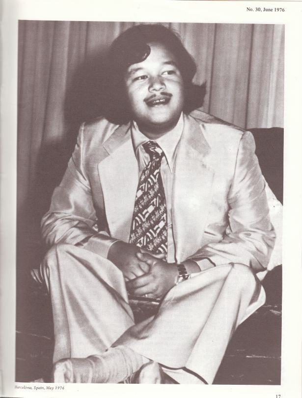 Prem Rawat aka Maharaji in Barcelon, Spain, 1976