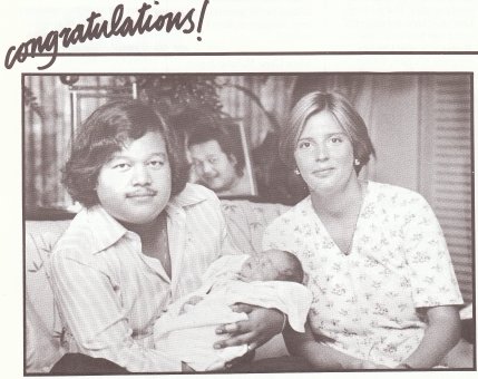 Malibu, California, Raja Ji's birthday party, 9 September 76.