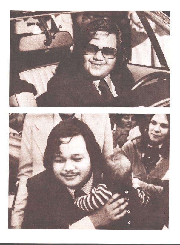 Prem Rawat aka Maharaji at his birthday party in his Malibu mansion in 1976 Prem Rawat aka Maharaji at his birthday party in his Malibu mansion in 1976