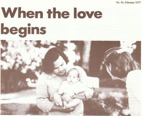Prem Rawat Inspirational Speaker and Family: When the love begins