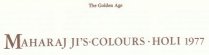Golden Age Magazine About Prem Rawat aka Maharaji