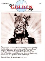 Golden Age magazine about Prem Rawat (Maharaji)