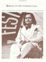 Golden Age magazine about Prem Rawat (Maharaji)