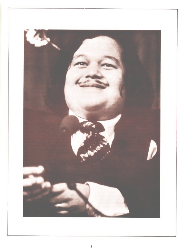 Prem Rawat aka Maharaji in Munich, Germany on April 10, 1977