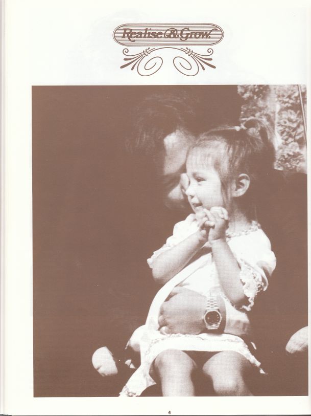 realize And Grow - Prem Rawat On Stage With Daughter 1976