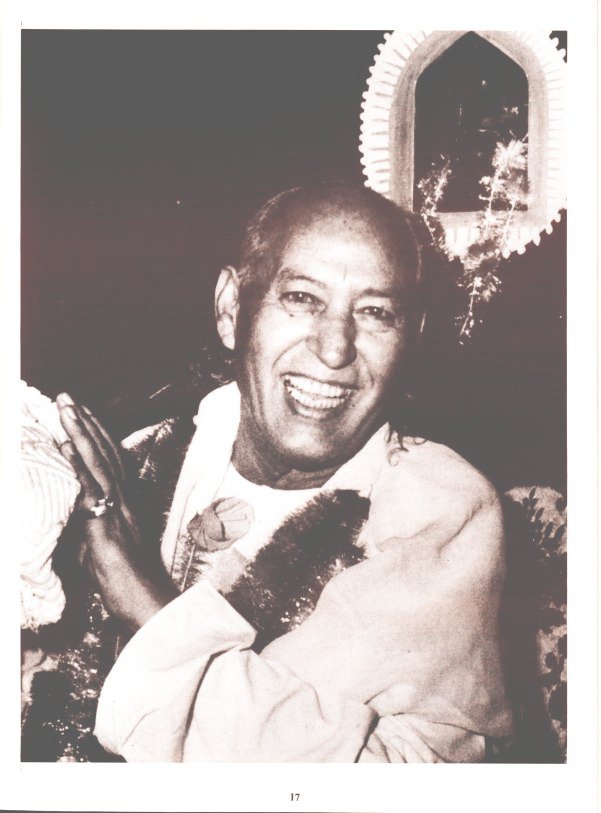 Prem Rawat's father Hans Singh Rawat the prior Perfect Master