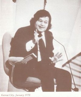 Prem Rawat aka Maharaji in Kansas City, January 1978