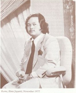 Prem Rawat aka Maharaji in Rome, Hans Jayanti, 1977
