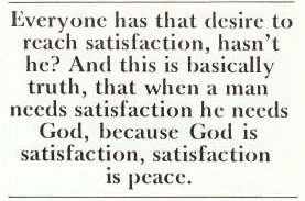 Prem Rawat aka Maharaji in Killarney Heights, Sydney 1972