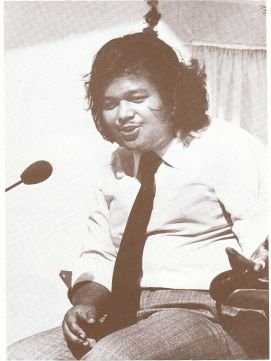 Prem Rawat aka Maharaji in Malaga, Spain 1978