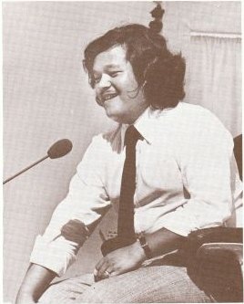 Prem Rawat aka Maharaji in Malaga, Spain 1978