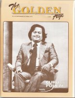 Golden Age Magazine About Prem Rawat aka Maharaji