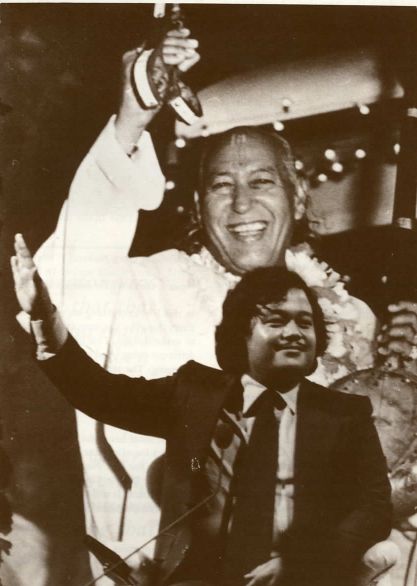 Prem Rawat aka Guru Maharaj Ji 1978
