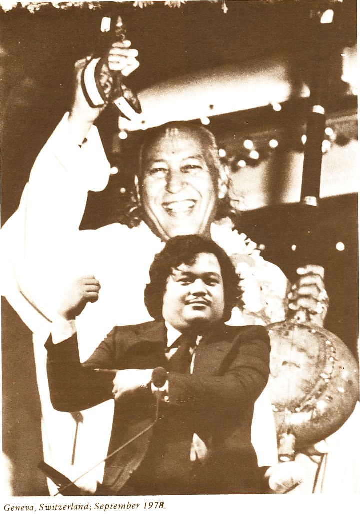 Prem Rawat aka Guru Maharaj Ji 1978