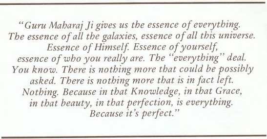 Prem Rawat aka Maharaji in Dortmund Germany, 1978
