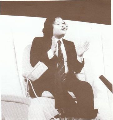 Prem Rawat aka Maharaji in Dortmund Germany, 1978
