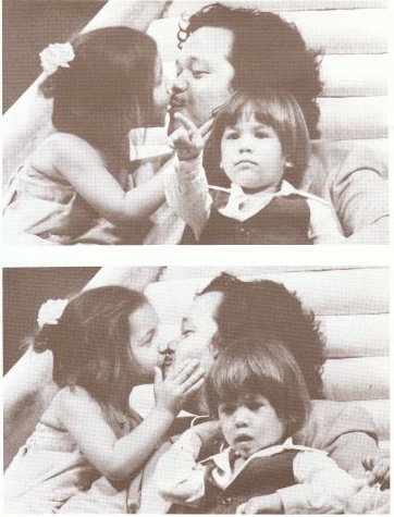 Prem Rawat aka Maharaji with Children On Stage