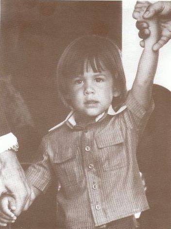 Prem Rawat's (Maharaji) eldest son, 1978