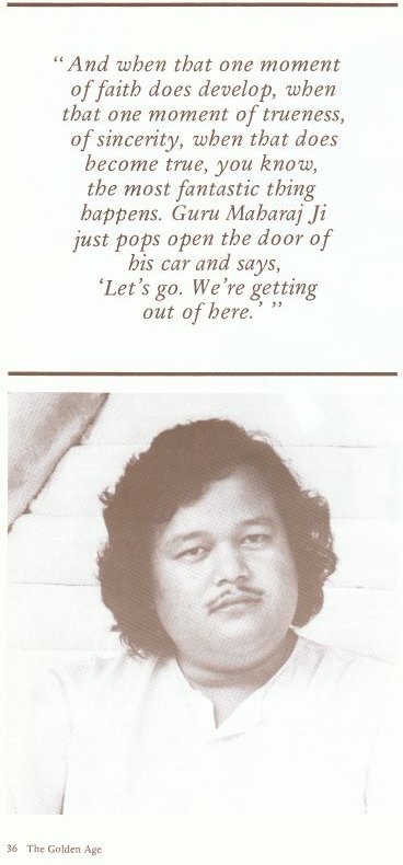 And when that one moment of faith does develop,