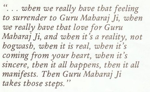 Prem Rawat aka Maharaji