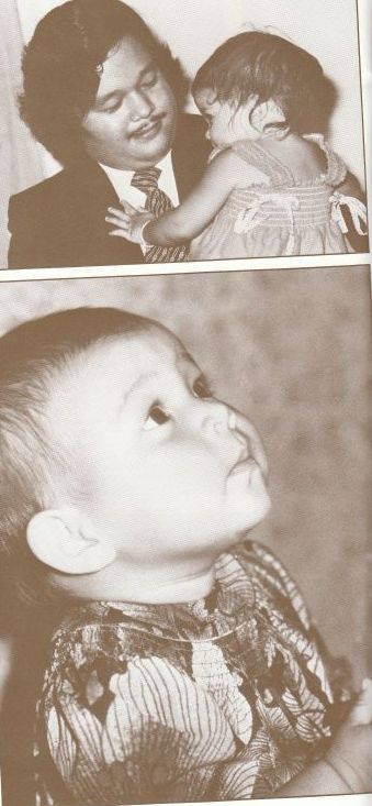 Prem Rawat aka Maharaji with child 1979