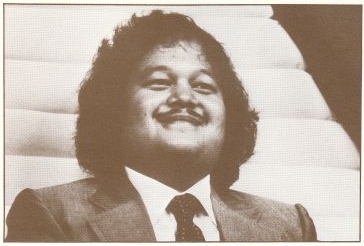 Prem Rawat aka Maharaji at Guru Puja (worship) 1979