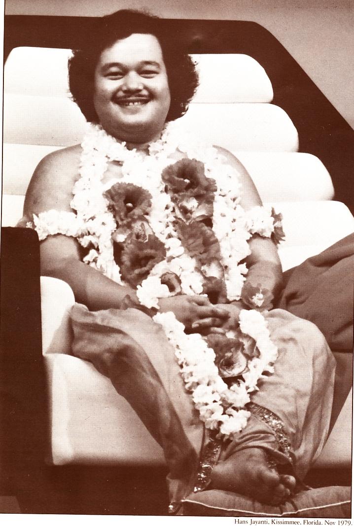 Prem Rawat Inspirational Speaker, Hans Jayanti, Kissimmee, Florida, Nov 1979