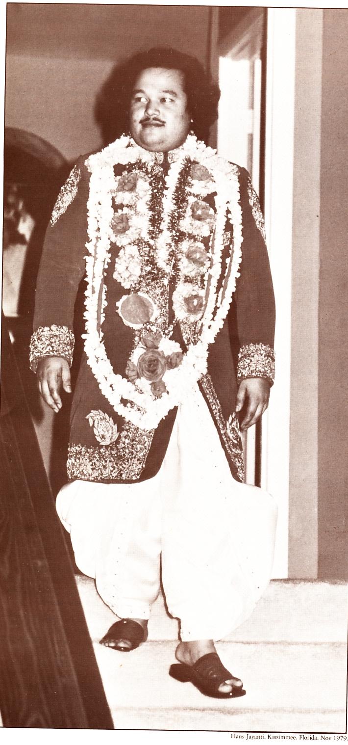 Prem Rawat Inspirational Speaker, Hans Jayanti, Kissimmee, Florida, Nov 1979