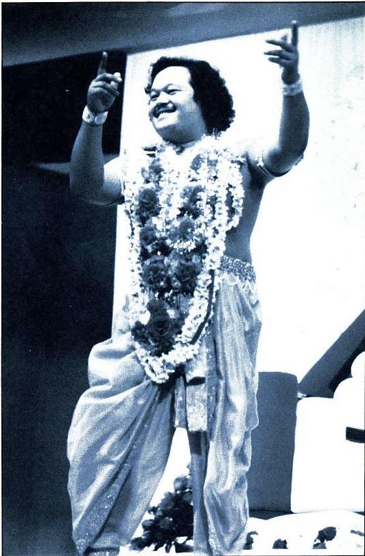 Prem Rawat Inspirational Speaker, Holi Festival, Hollywood, Florida, 1980