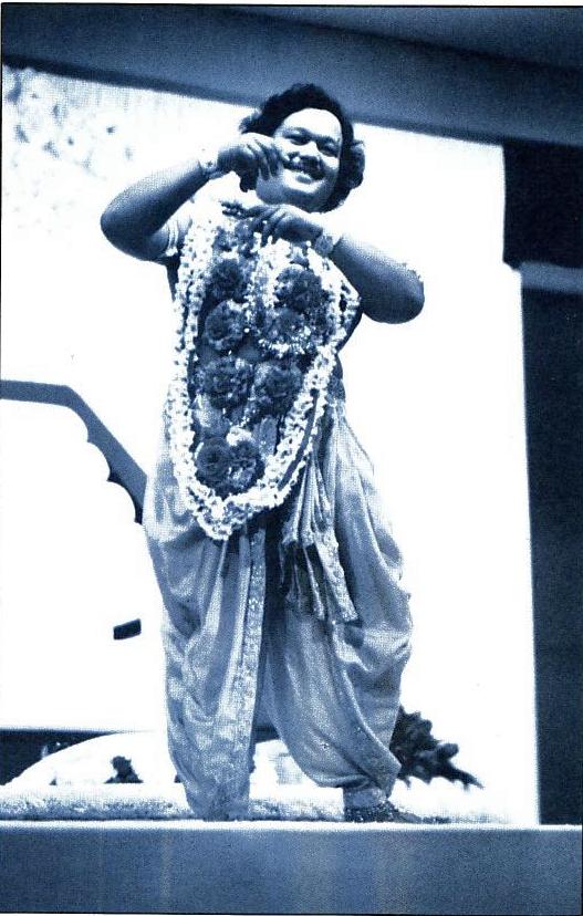 Prem Rawat Inspirational Speaker, Holi Festival, Hollywood, Florida, 1980