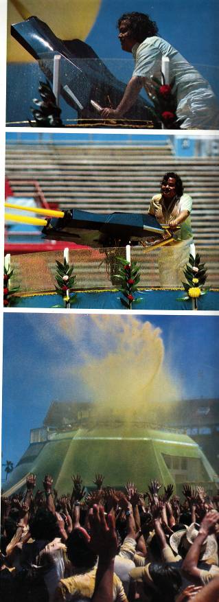 Prem Rawat Inspirational Speaker The Perfect Master at Holi '79