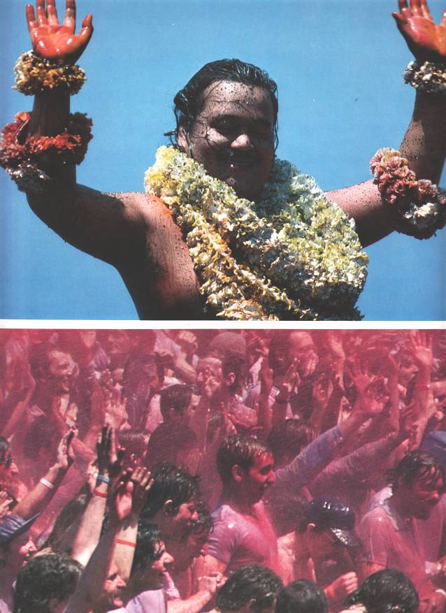 Prem Rawat Inspirational Speaker the Perfect Master Claims Victory Over His Devotees at Holi '79