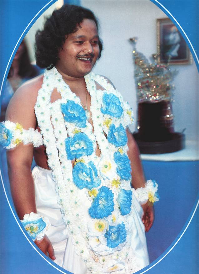 Prem Rawat Inspirational Speaker the Very Blue Perfect Master at Holi '79