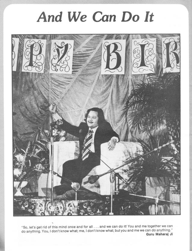 In Love with Prem Rawat aka Guru Maharaj Ji