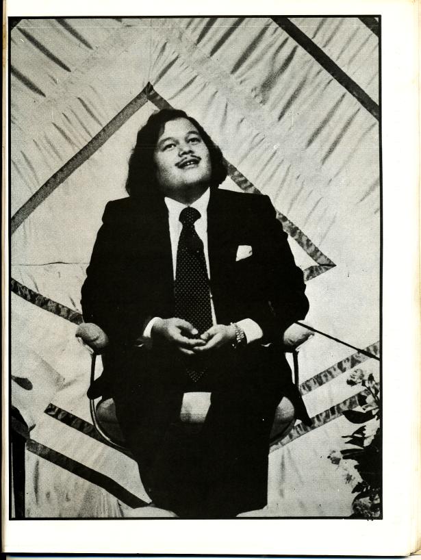 In Love magazine: Prem Rawat aka Guru Maharaj Ji 1978