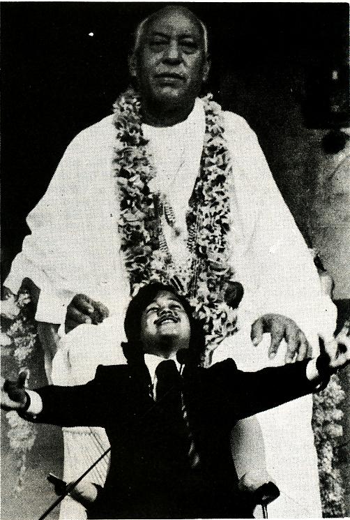 Hans Jayanti Festival, Rome Italy, November 9 1977