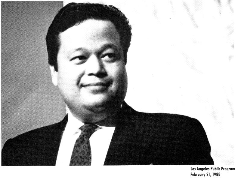 Los Angeles Public Program February 21,1988