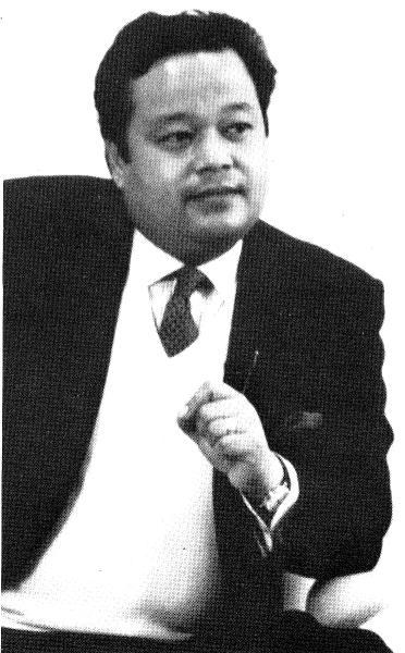 Prem Rawat 1989 Short Hair, Fat Gut