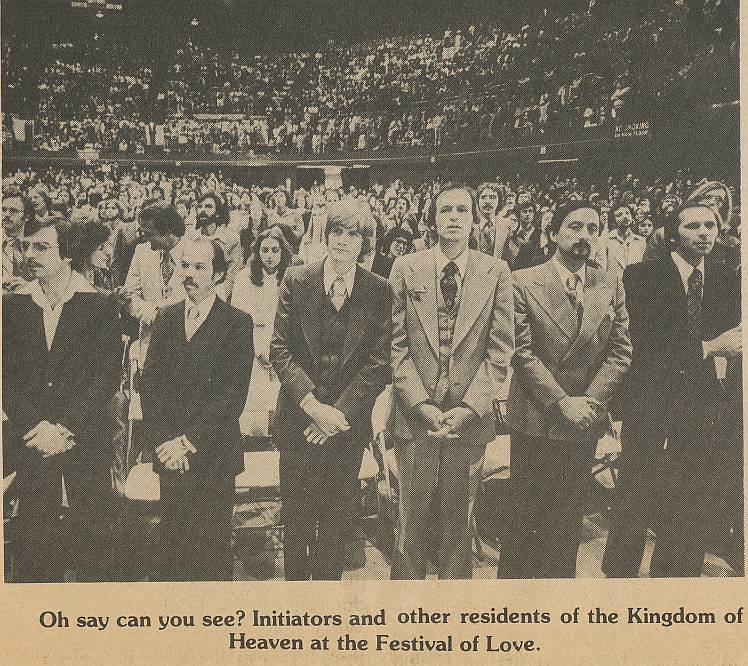 Some of Prem Rawat's Most Prominent Western Initiators